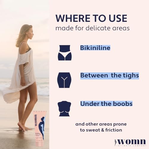 womn Intimate Comfort DRY & FRESH LIQUID POWDER – talc-free liquid body powder against moisture